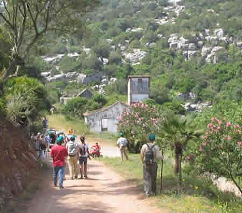 hiking-manilva