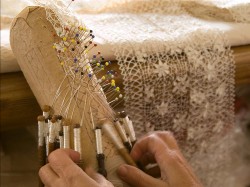 lace-making