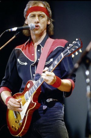 In his "Dire Straits" days