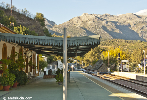 Henderson Railway Algeciras Ronda